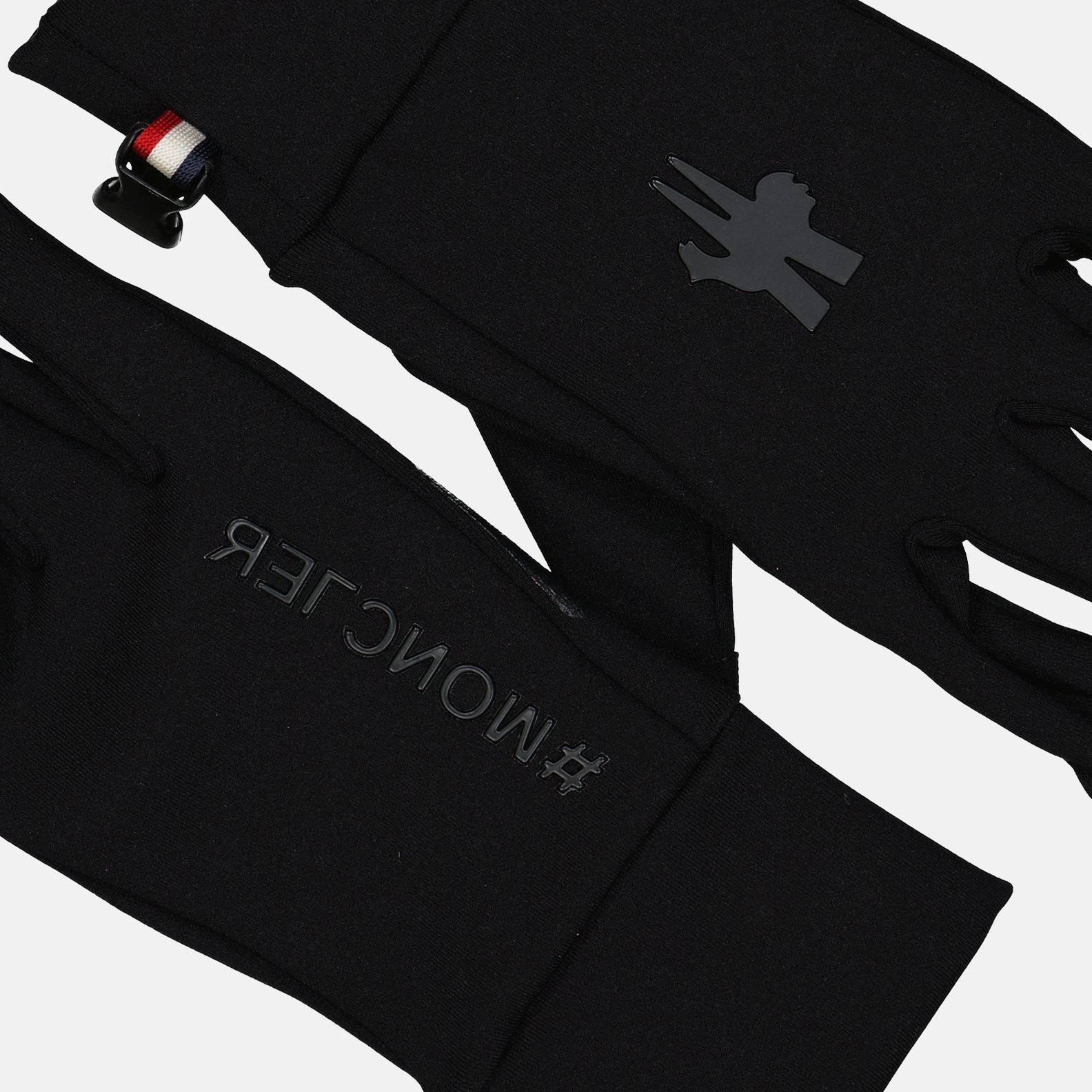 Écharpes, foulards et gants Gants de sport Moncler Grenoble Noir Femme