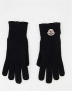 Écharpes, foulards et gants Gants en laine Moncler Noir Homme