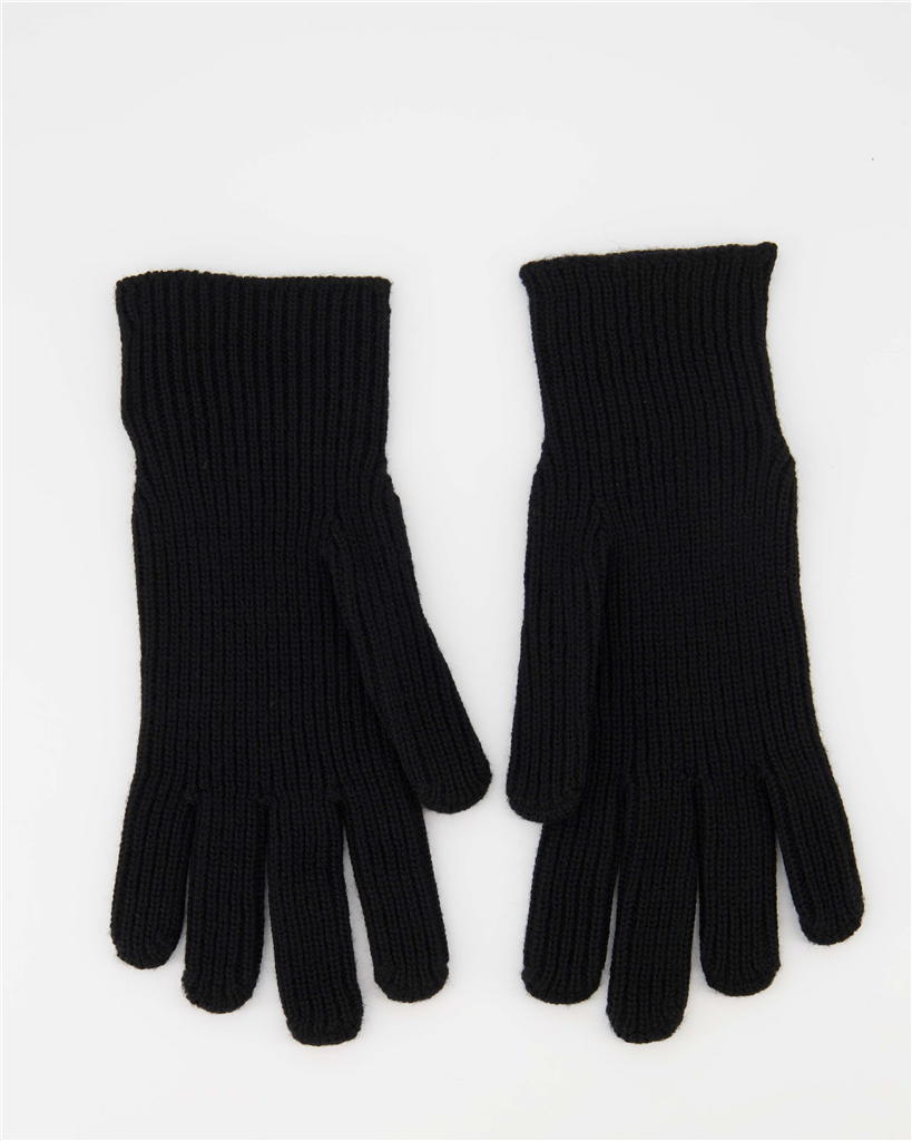 Écharpes, foulards et gants Gants en laine Moncler Noir Homme