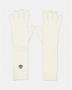 Écharpes, foulards et gants Gants longs Moncler Blanc Femme