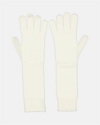 Écharpes, foulards et gants Gants longs Moncler Blanc Femme