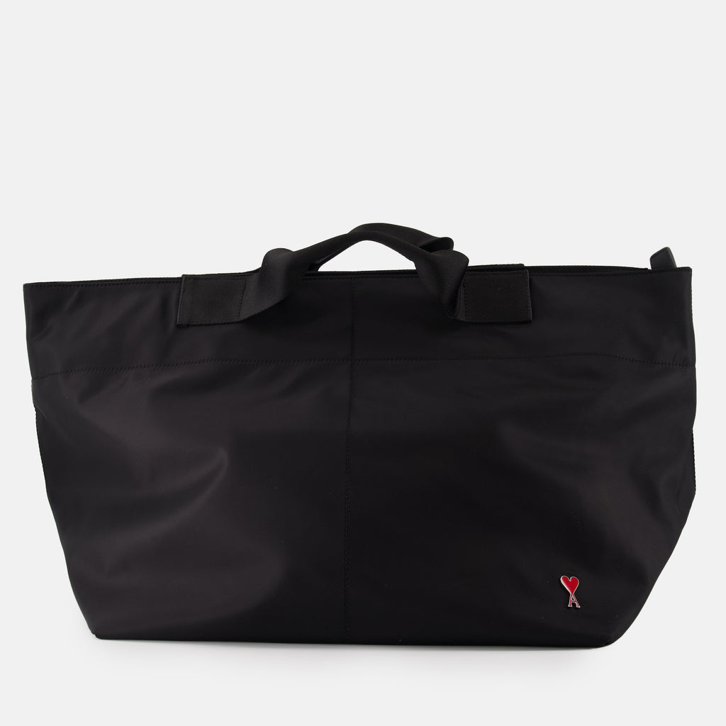 Sports and travel bags Ami de Coeur shopping bags Ami PARIS Black Unisex