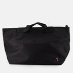 Sports and travel bags Ami de Coeur shopping bags Ami PARIS Black Unisex