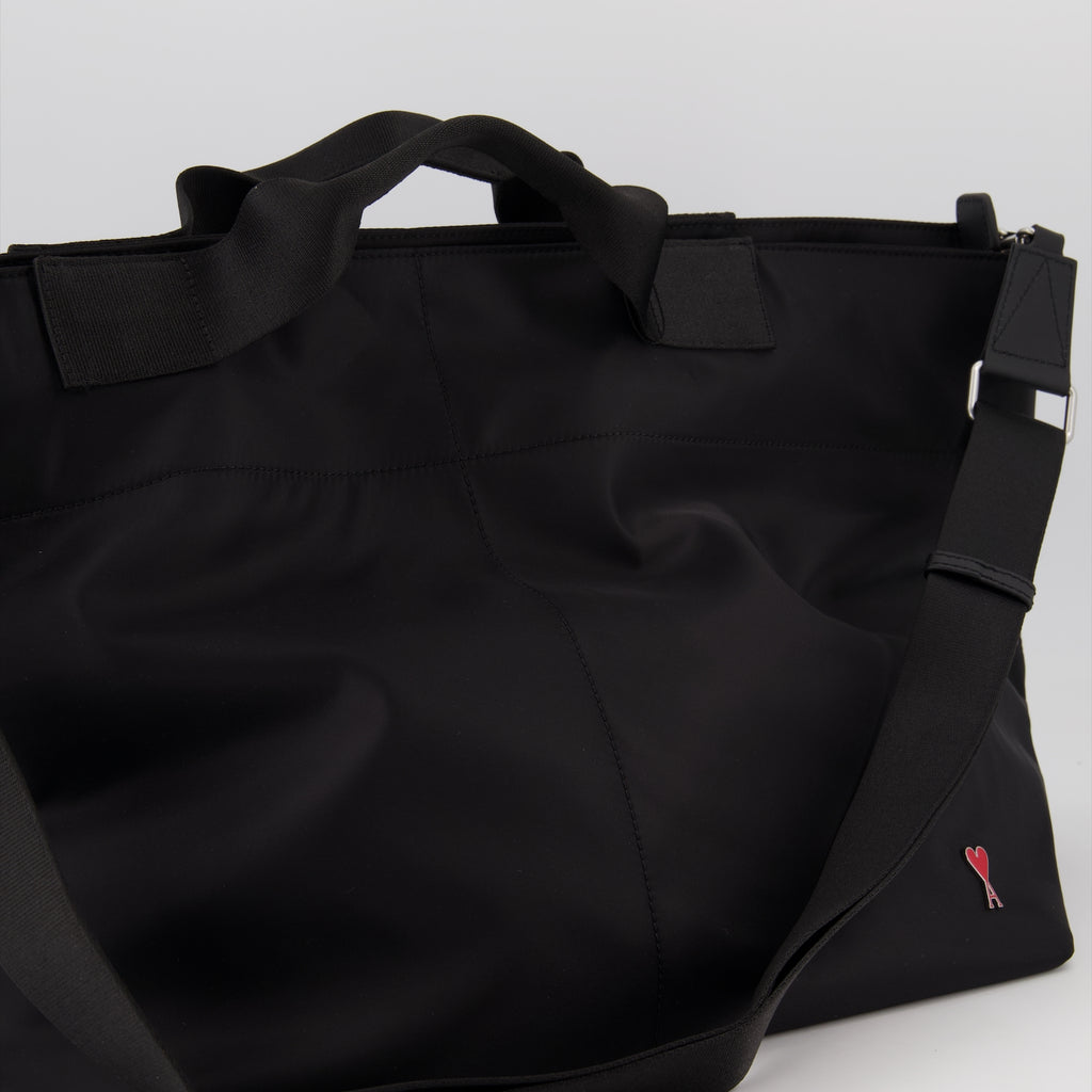 Sports and travel bags Ami de Coeur shopping bags Ami PARIS Black Unisex
