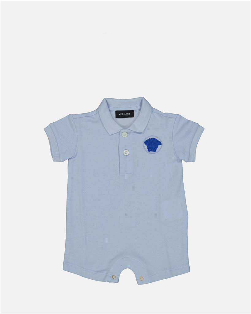 Vêtements Grenouillère Medusa Versace Bleu Enfants