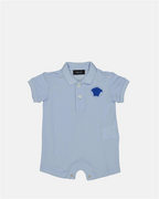 Vêtements Grenouillère Medusa Versace Bleu Enfants