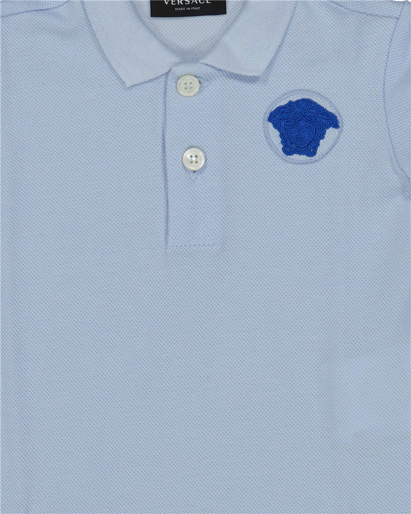 Vêtements Grenouillère Medusa Versace Bleu Enfants