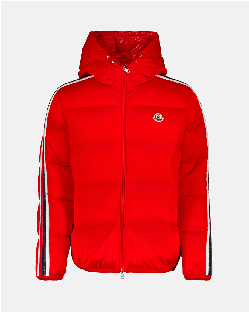 Manteaux Doudoune Sanbesan Moncler Rouge Homme