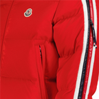 Manteaux Doudoune Sanbesan Moncler Rouge Homme