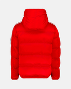 Manteaux Doudoune Sanbesan Moncler Rouge Homme