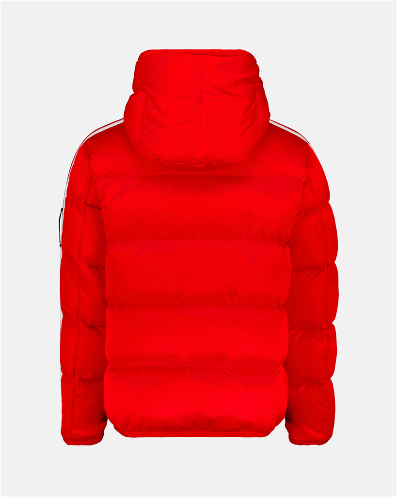 Manteaux Doudoune Sanbesan Moncler Rouge Homme