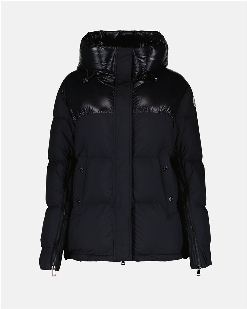 Manteaux Doudoune Etival Moncler Noir Femme
