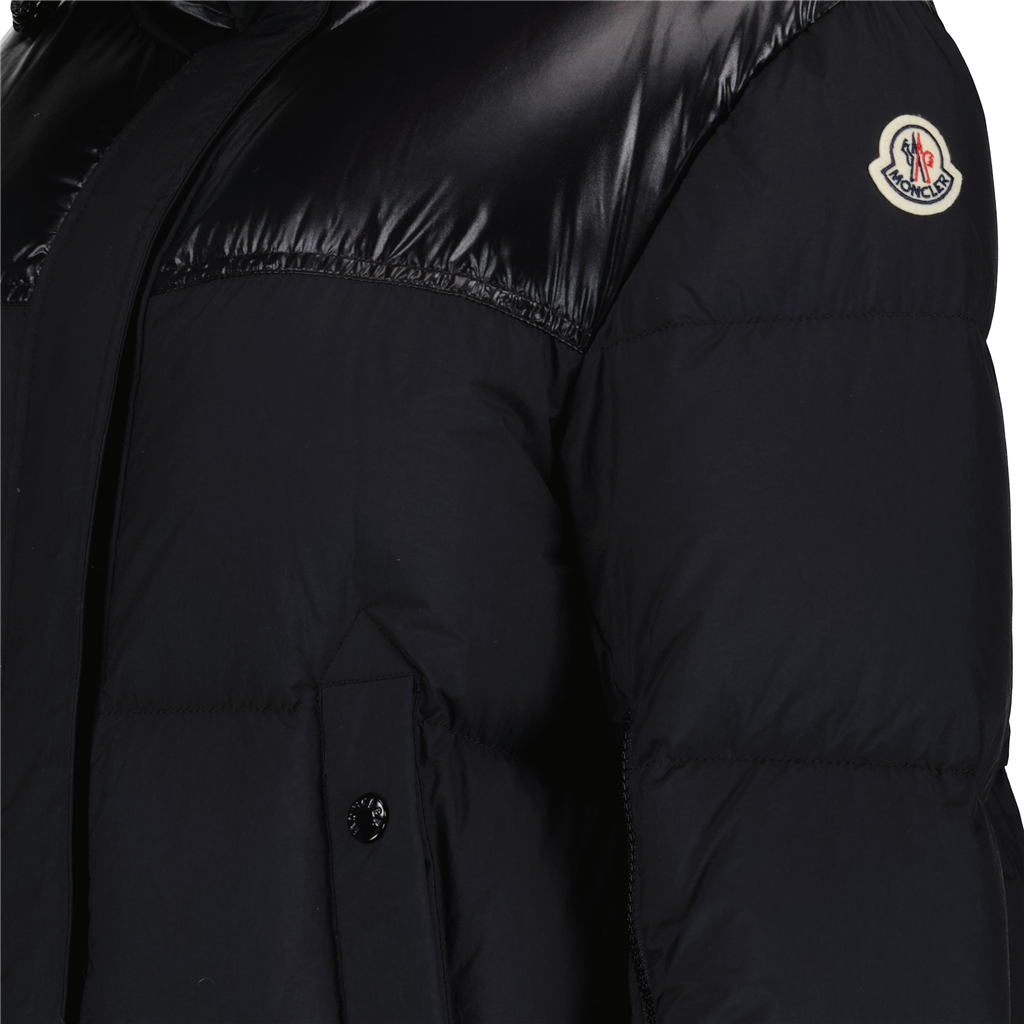 Manteaux Doudoune Etival Moncler Noir Femme