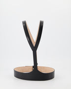 Ceintures Harnais en cuir Alexander McQueen Noir Femme