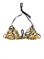 Beachwear Haut de bikini Versace Jaune Femme