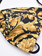 Beachwear Haut de bikini Versace Jaune Femme