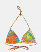 Beachwear Haut de bikini Royal Rebellion Versace Multicolore Femme