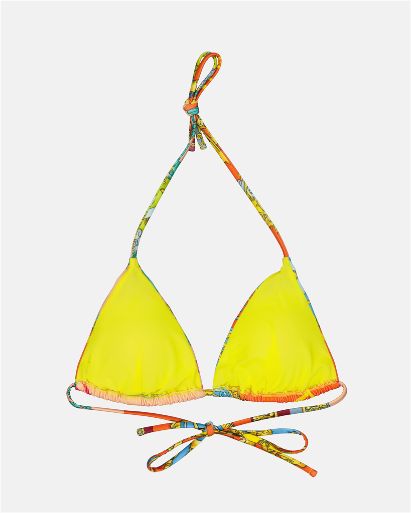 Beachwear Haut de bikini Royal Rebellion Versace Multicolore Femme