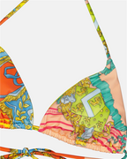 Beachwear Haut de bikini Royal Rebellion Versace Multicolore Femme