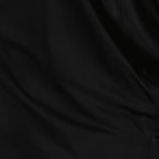 Haut en viscose noir