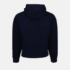 Sweatshirts Hoodie zippé Ami PARIS Bleu Unisexe