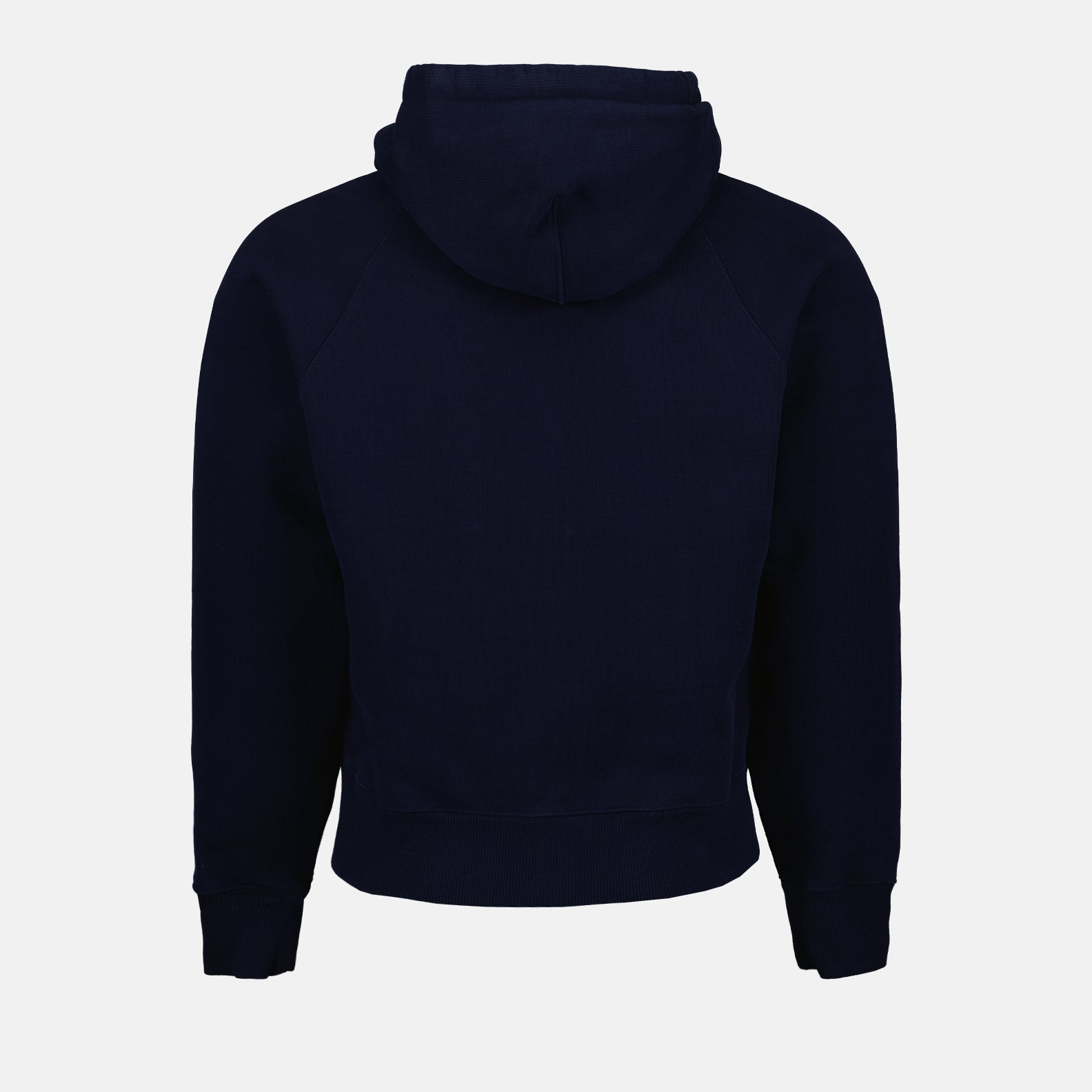 Sweatshirts Hoodie zippé Ami PARIS Bleu Unisexe
