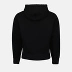 Sweatshirts Hoodie zippé Ami PARIS Noir Unisexe