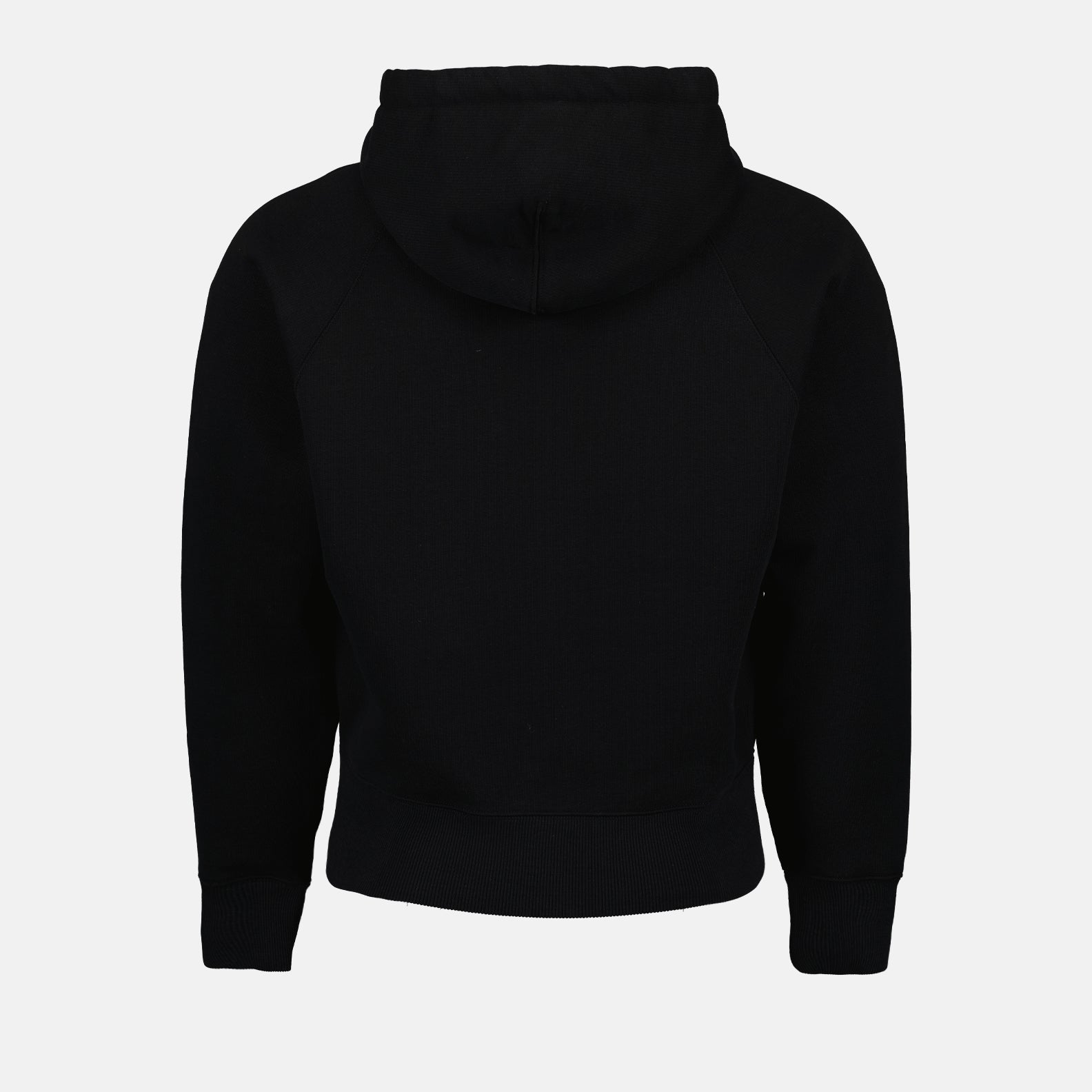 Sweatshirts Hoodie zippé Ami PARIS Noir Unisexe
