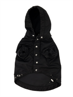 Lifestyle Imperméable pour animal de compagnie Prada Noir Unisexe