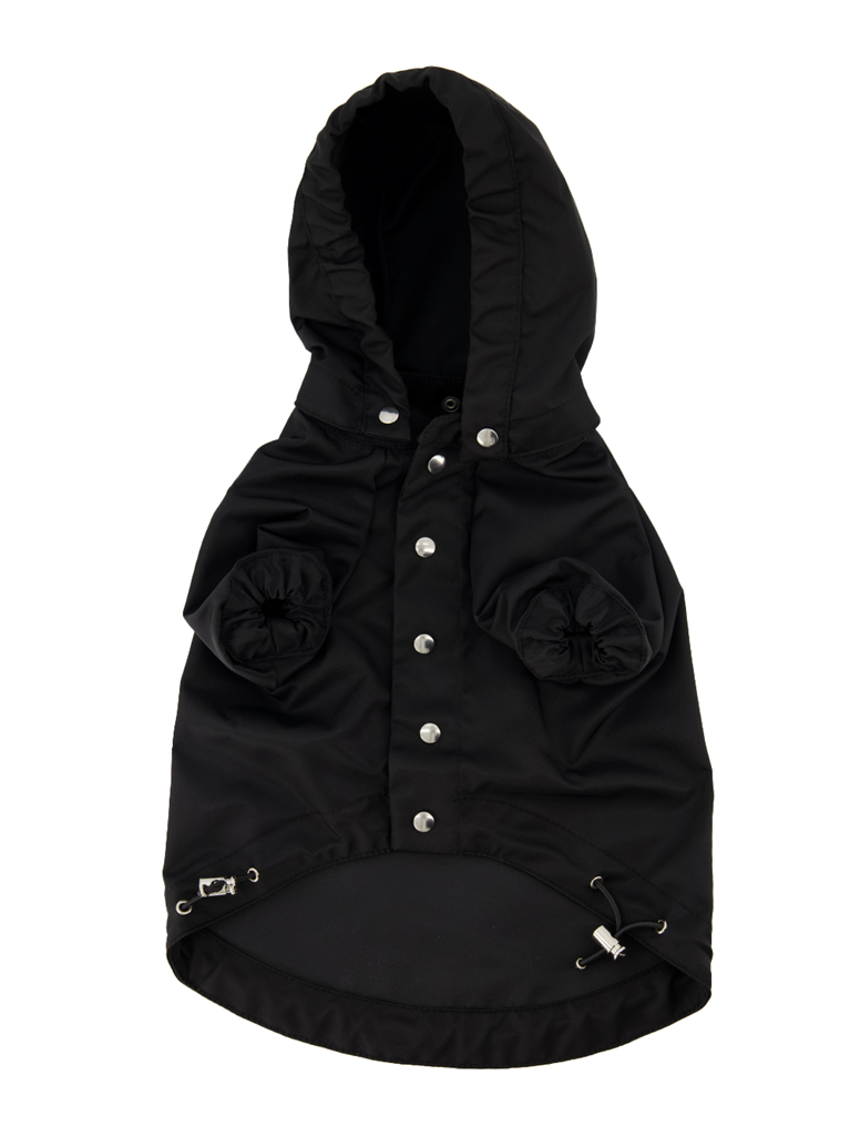 Lifestyle Imperméable pour animal de compagnie Prada Noir Unisexe