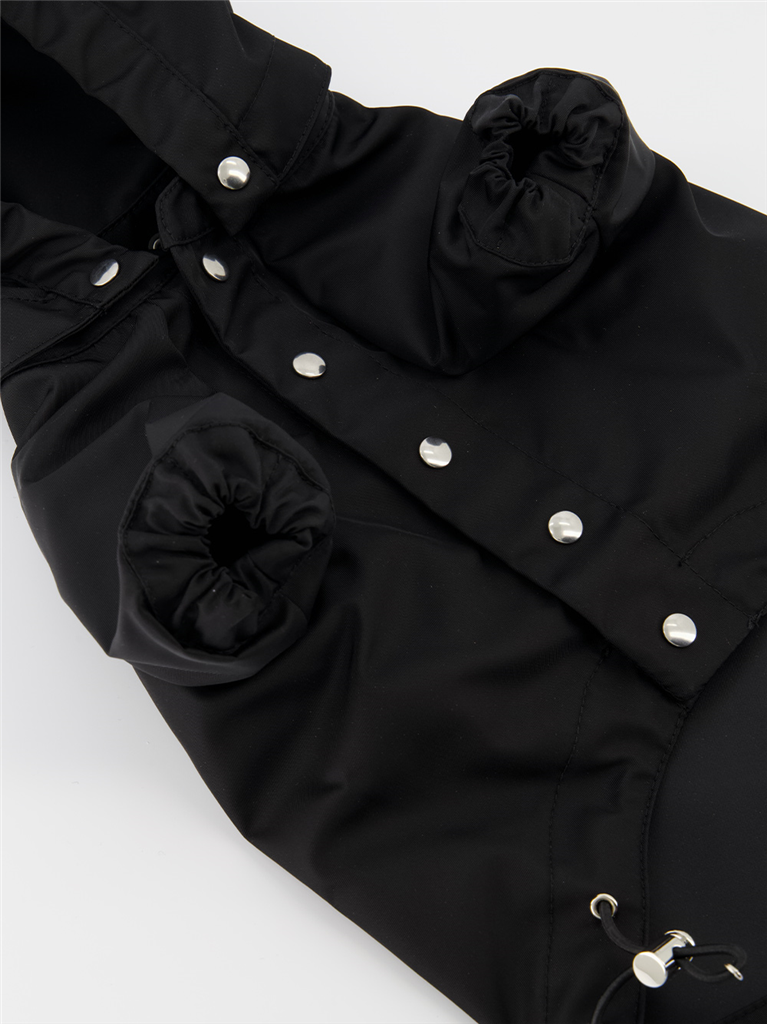 Lifestyle Imperméable pour animal de compagnie Prada Noir Unisexe