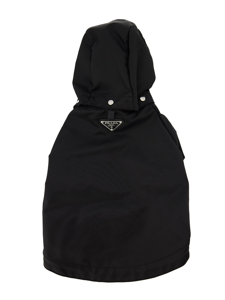 Lifestyle Imperméable pour animal de compagnie Prada Noir Unisexe
