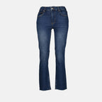 Pantalons Jean Enzo Anine Bing Bleu Femme