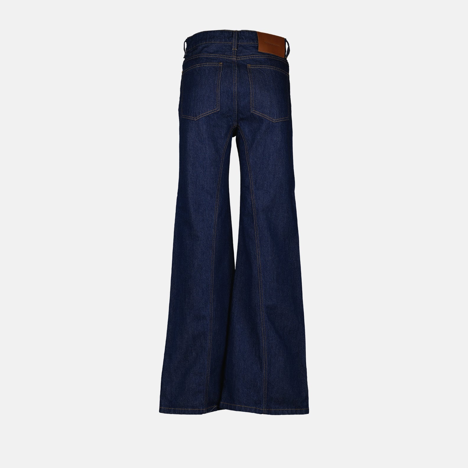 Pantalons Jean évasé Victoria Beckham Bleu Femme
