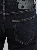 Pantalons Jean slim Off-White Bleu Homme