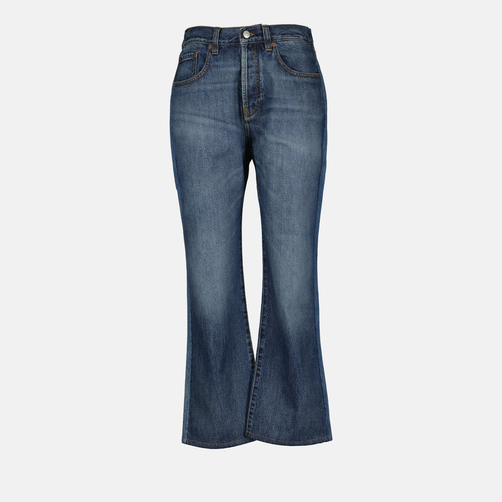 Pantalons Jean Victoria Victoria Beckham Bleu Femme