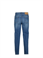 Pantalons Jeans à bande logo Stella McCartney Bleu Femme