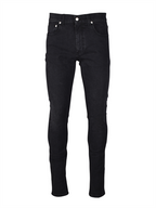 Pantalons Jeans délavé Alexander McQueen Noir Homme
