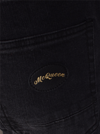 Pantalons Jeans délavé Alexander McQueen Noir Homme