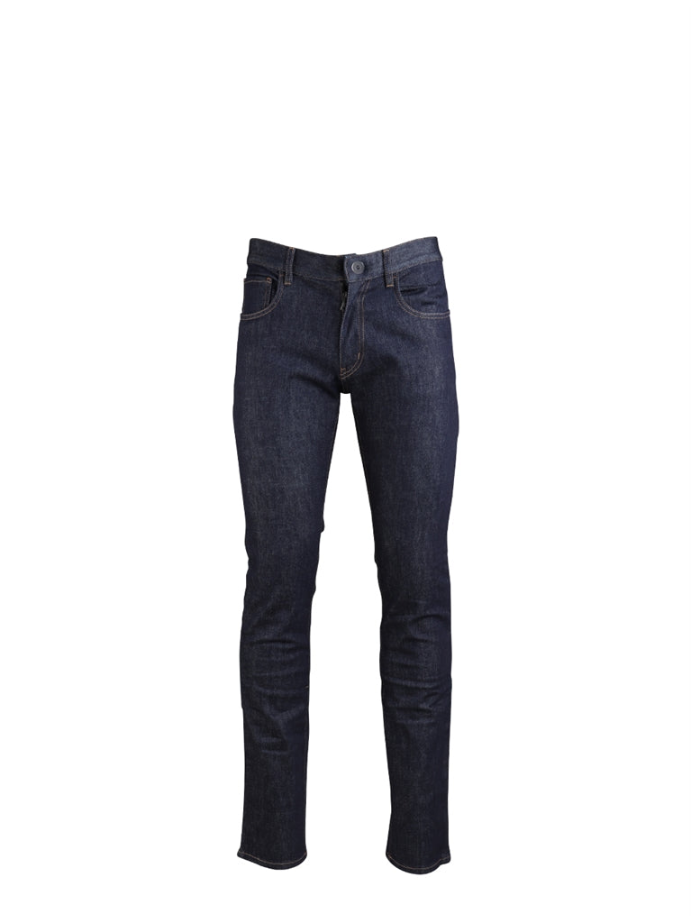 Pantalons Jeans en denim stretch Prada Bleu foncé Homme