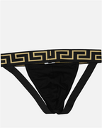 Sous-vêtements et homewear Jock Strap Greca Versace Noir Homme