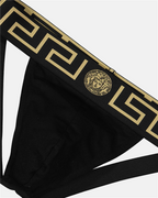 Sous-vêtements et homewear Jock Strap Greca Versace Noir Homme