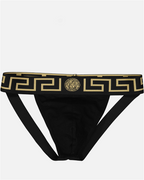 Sous-vêtements et homewear Jock Strap Greca Versace Noir Homme
