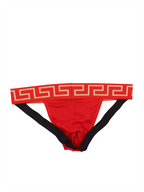 Sous-vêtements et homewear Jock Strap Greca Versace pour Homme Rouge Versace Rouge Homme