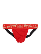 Sous-vêtements et homewear Jock Strap Greca Versace pour Homme Rouge Versace Rouge Homme
