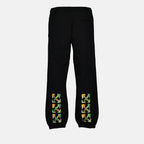 Pantalons Jogging à motif Arrow Off-White Noir Homme