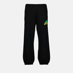 Pantalons Jogging à motif Arrow Off-White Noir Homme