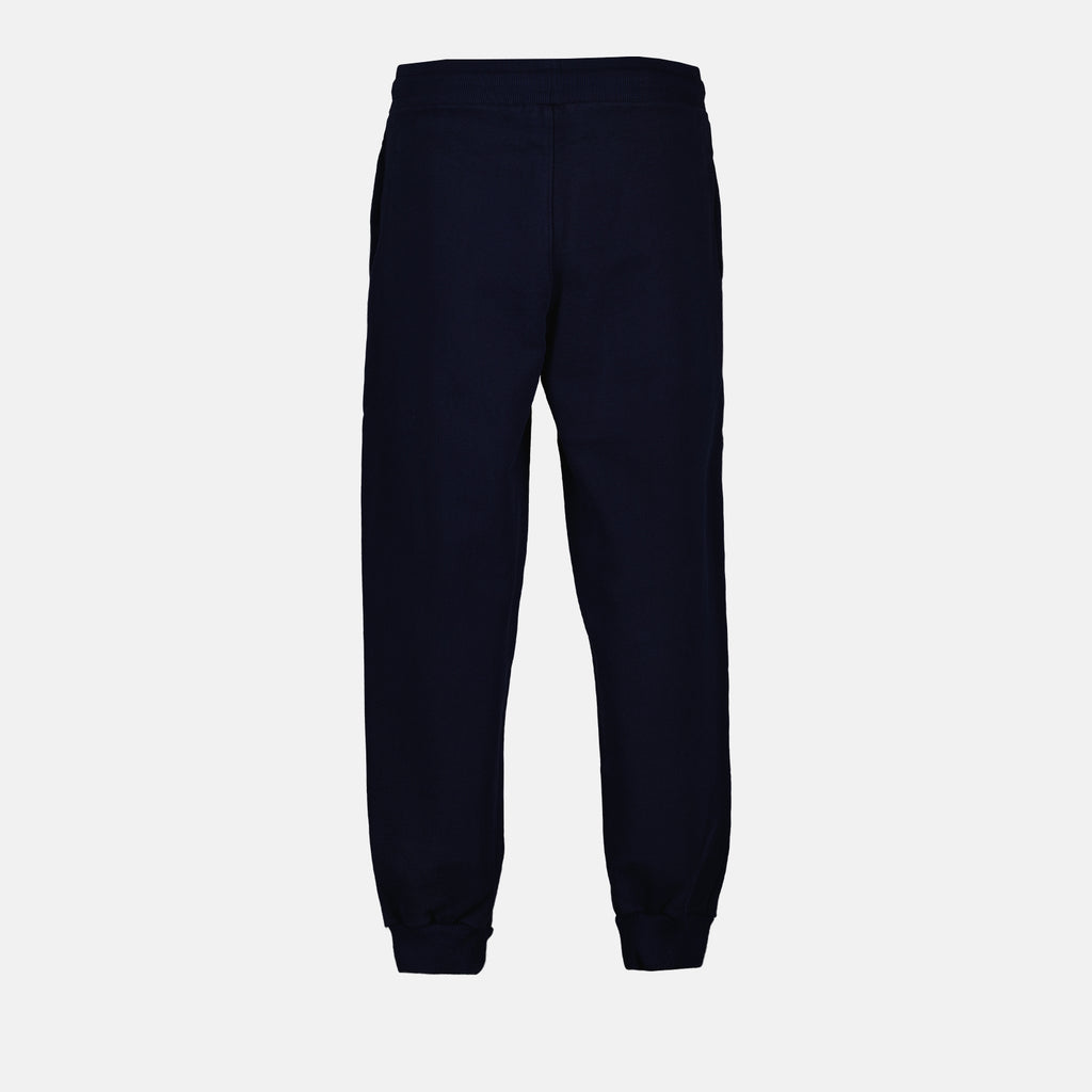 Pantalons Jogging en molleton Ami PARIS Bleu Unisexe