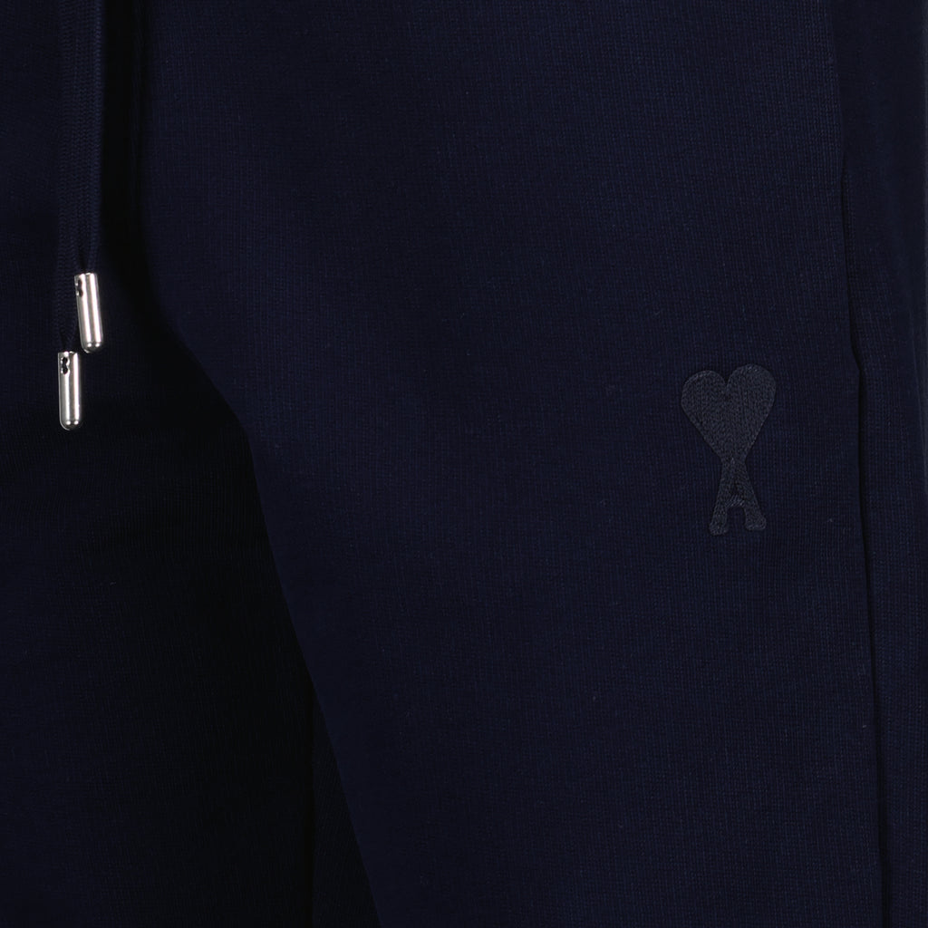 Pantalons Jogging en molleton Ami PARIS Bleu Unisexe