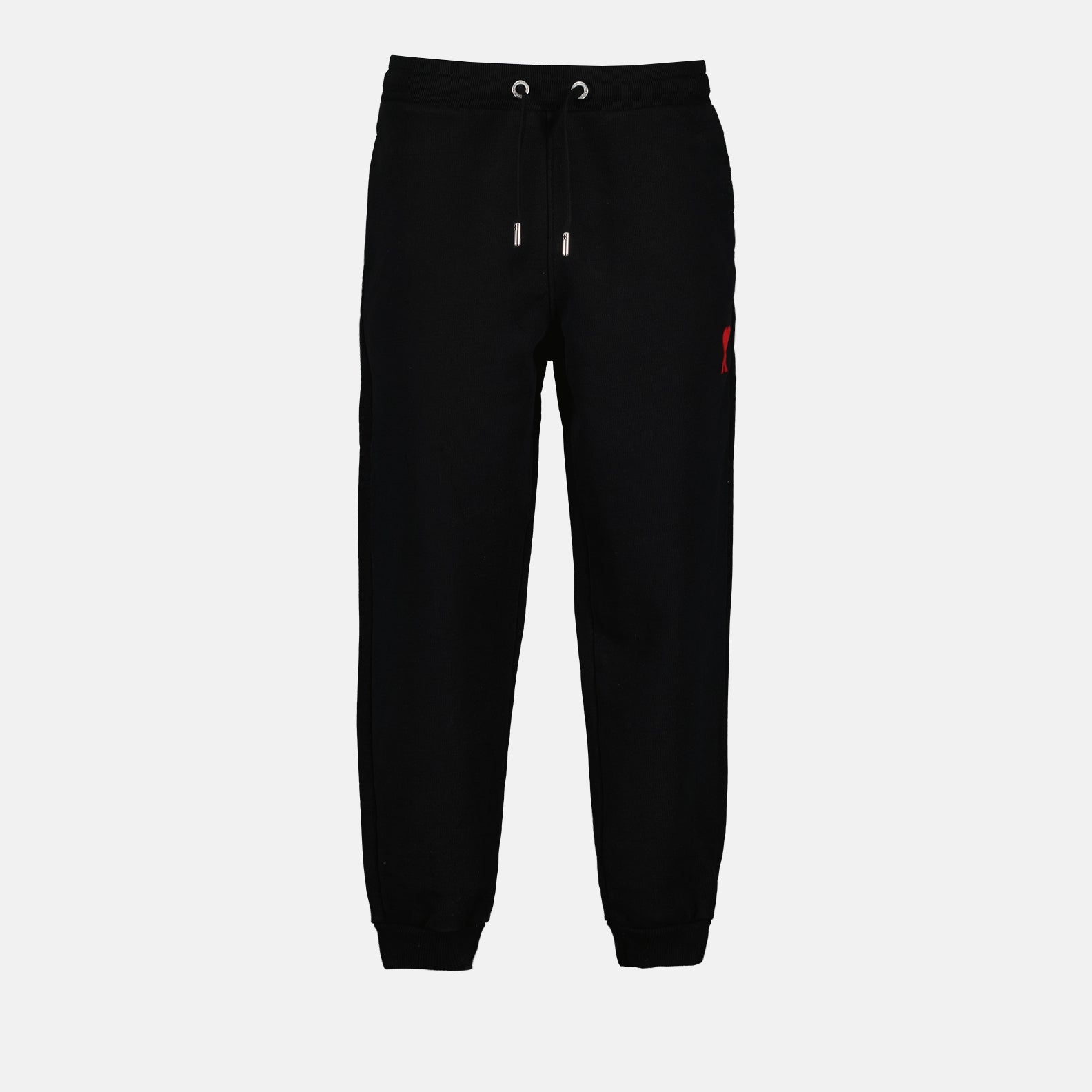 Pantalons Jogging en molleton Ami PARIS Noir Unisexe